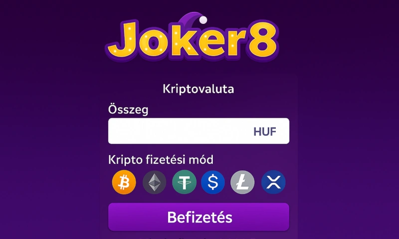 joker8 crypto page