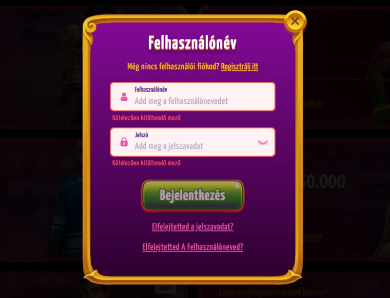joker8 login page